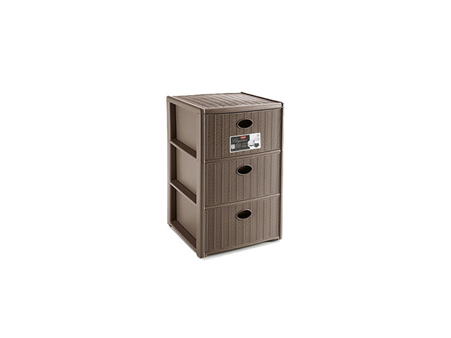 ELEGANCE CASSETTIERA 3C TORTORA 30463 ELEGANCE CASSETTIERA 3C TORTORA 30463