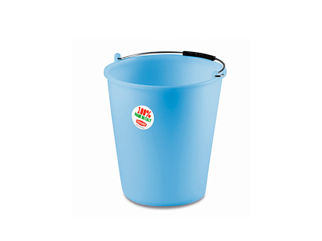 SECCHIO 9lt AZZURRO 22090