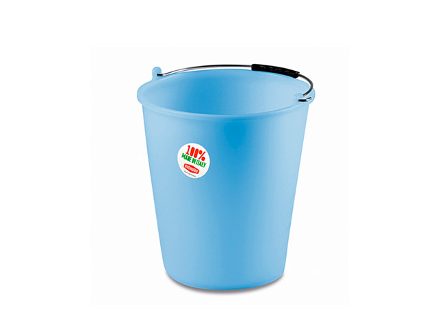 SECCHIO 12lt AZZURRO 22120