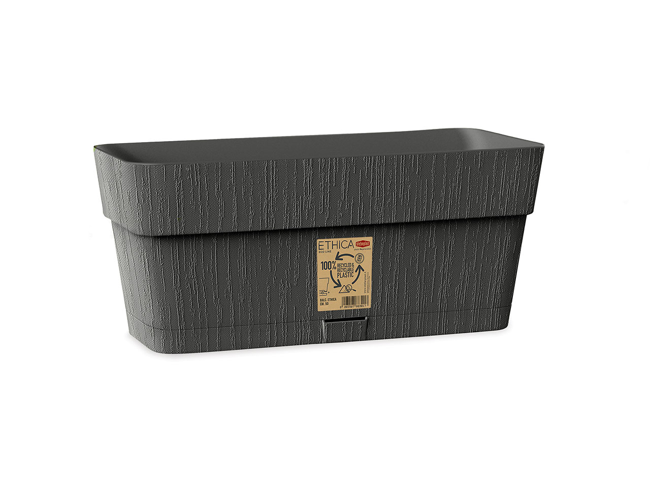 BALCONETTA ETHICA 30CM GRAFITE 68201