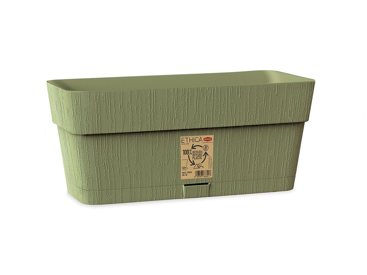 BALCONETTA ETHICA 30CM VERDE OLIVA 68202