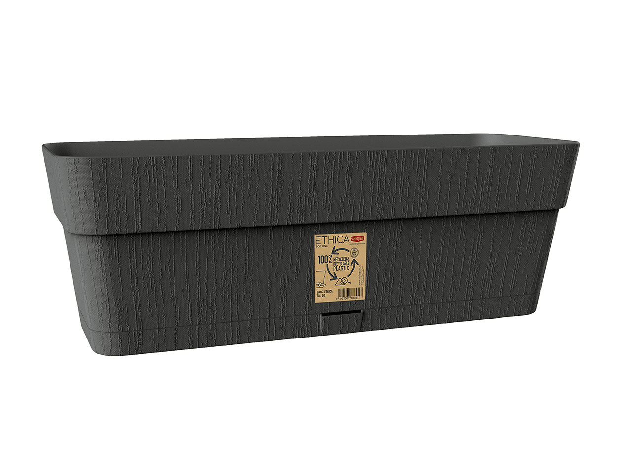 BALCONETTA ETHICA 50CM GRAFITE 68251