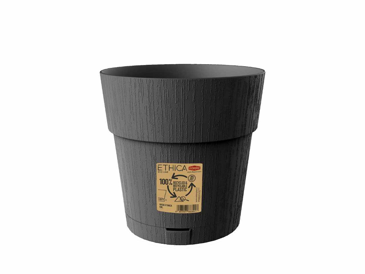 VASO ETHICA D.20XH.19CM COLORE GR 68051