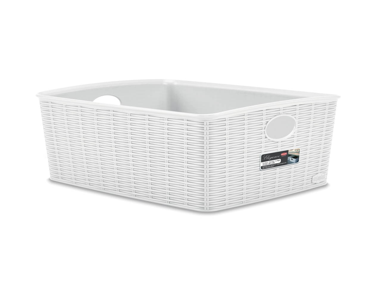 CESTINO ELEGANCE L HIGH BIANCO 30990 CESTINO ELEGANCE L HIGH BIANCO 30990