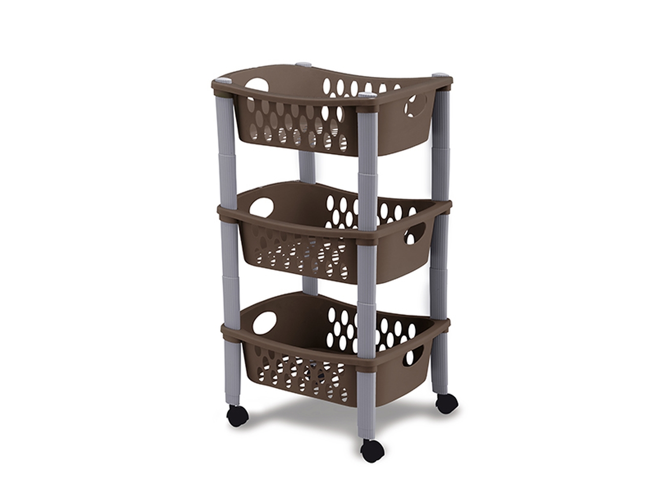 CARRELLO OTELLO A 3 PIANI TORTORA 50862