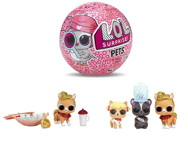 LOL SURPRISE PETS SERIE 4 552093 $ LOL SURPRISE PETS SERIE 4 552093 $