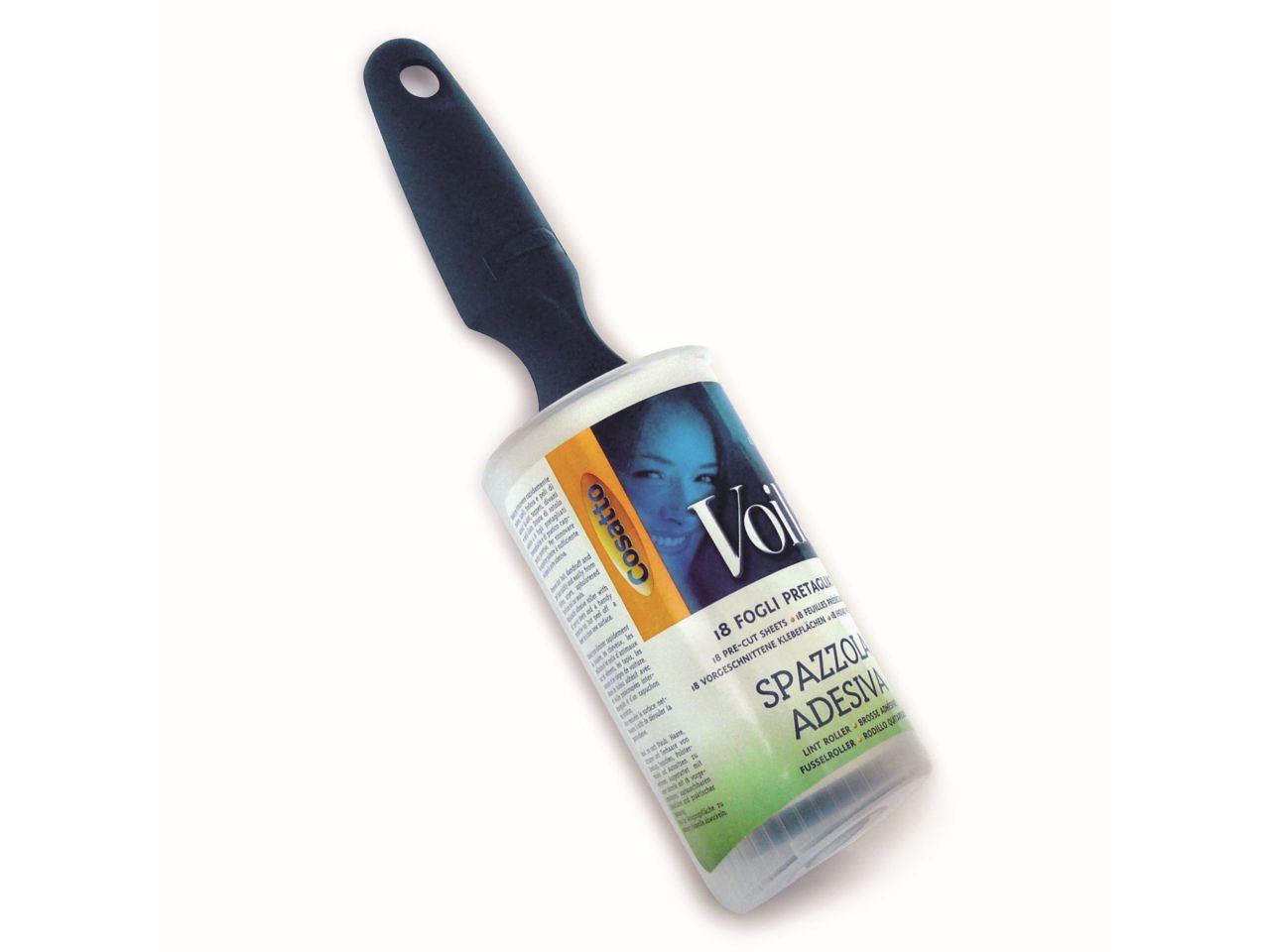 SPAZZOLA ADESIVA 18 FOGLI VLSP0001018