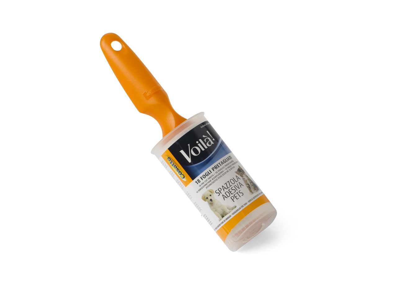 SPAZZOLA ADESIVA PETS 18 FO VLSPA001018
