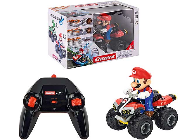 SUPER MARIO KART QUAD R/C 370200996X $ SUPER MARIO KART QUAD R/C 370200996X $