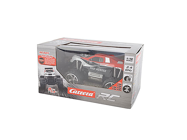CARRERA AUTO 2,4GHz RED HUNTER X 370180012 CARRERA AUTO 2,4GHz RED HUNTER X 370180012