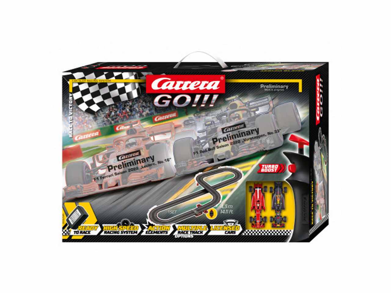PISTA CARRERA RACE TO VICTORY 20062545$