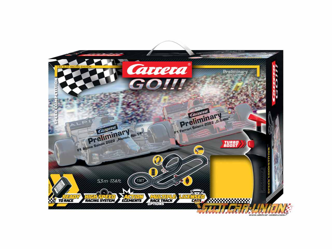PISTA SPEED COMPETITION 20062546$