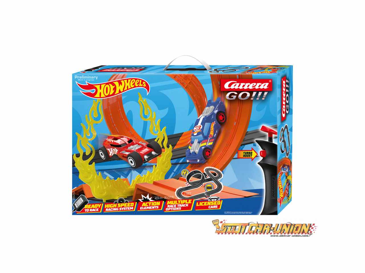 PISTA HOT WHEELS 4,9 20062552 $