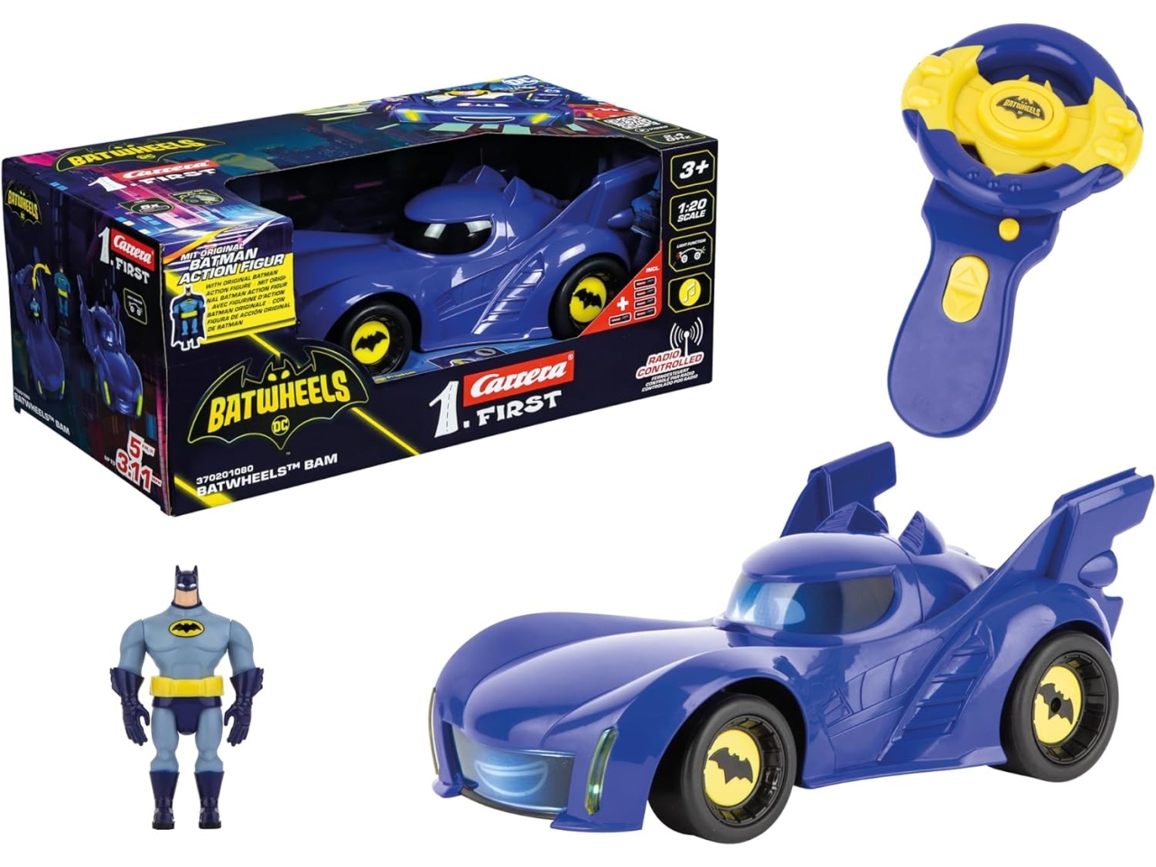 2,4GHZ BATWHEELSTM – BAM 370201080