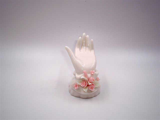 MANO PORCELLANA C/STAOLA C011