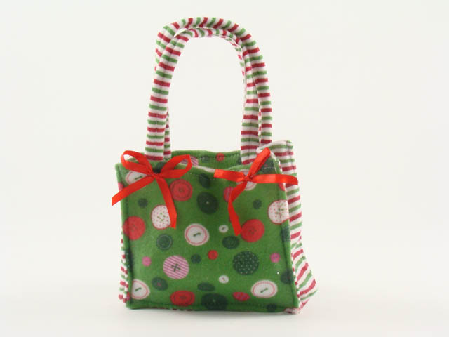 BORSETTA NATALIZIA BG2084