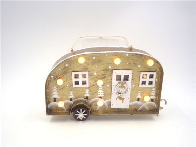 ROULOTTE GRANDE IN METALLO CON L 325273