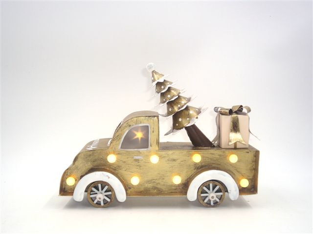 PULMINO IN METALLO CON LUCE 325287