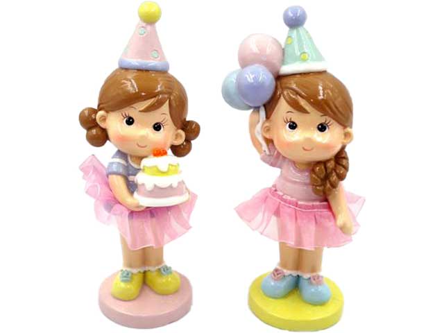 BAMBOLINA RESINA PICCOLA 12cm K19903 BAMBOLINA RESINA PICCOLA 12cm K19903