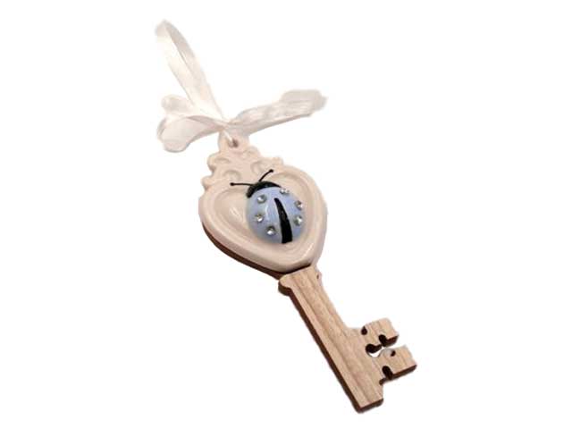 CHIAVE COCCINELLA BLU 4910B