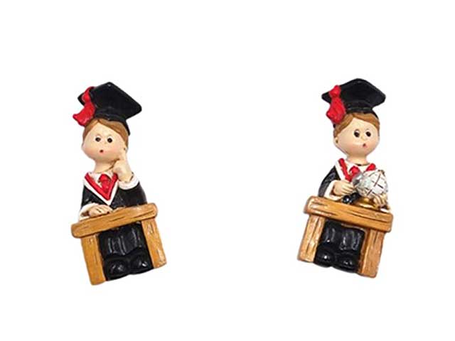 LAUREA IN RESINA M29774B LAUREA IN RESINA M29774B