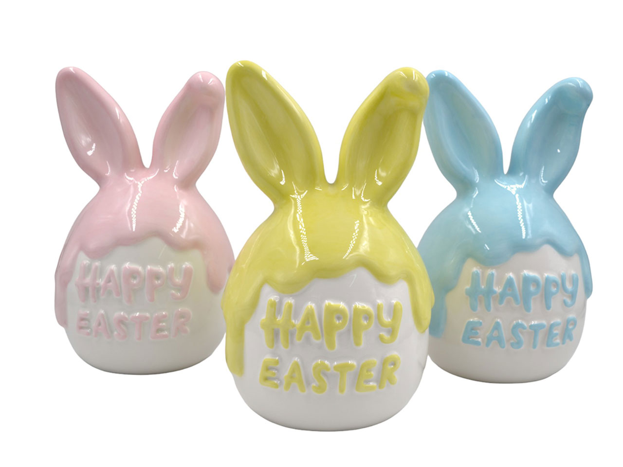 CONIGLIO CERAMICA 12X21CM B44