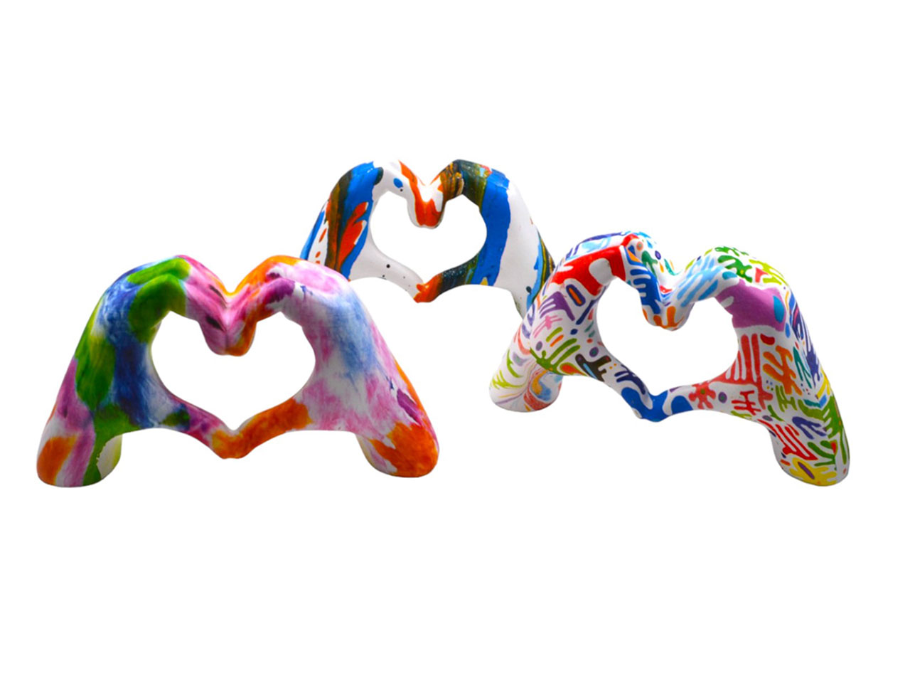 DOPPIA MANO MULTICOLOR RESI. 25X14 2422