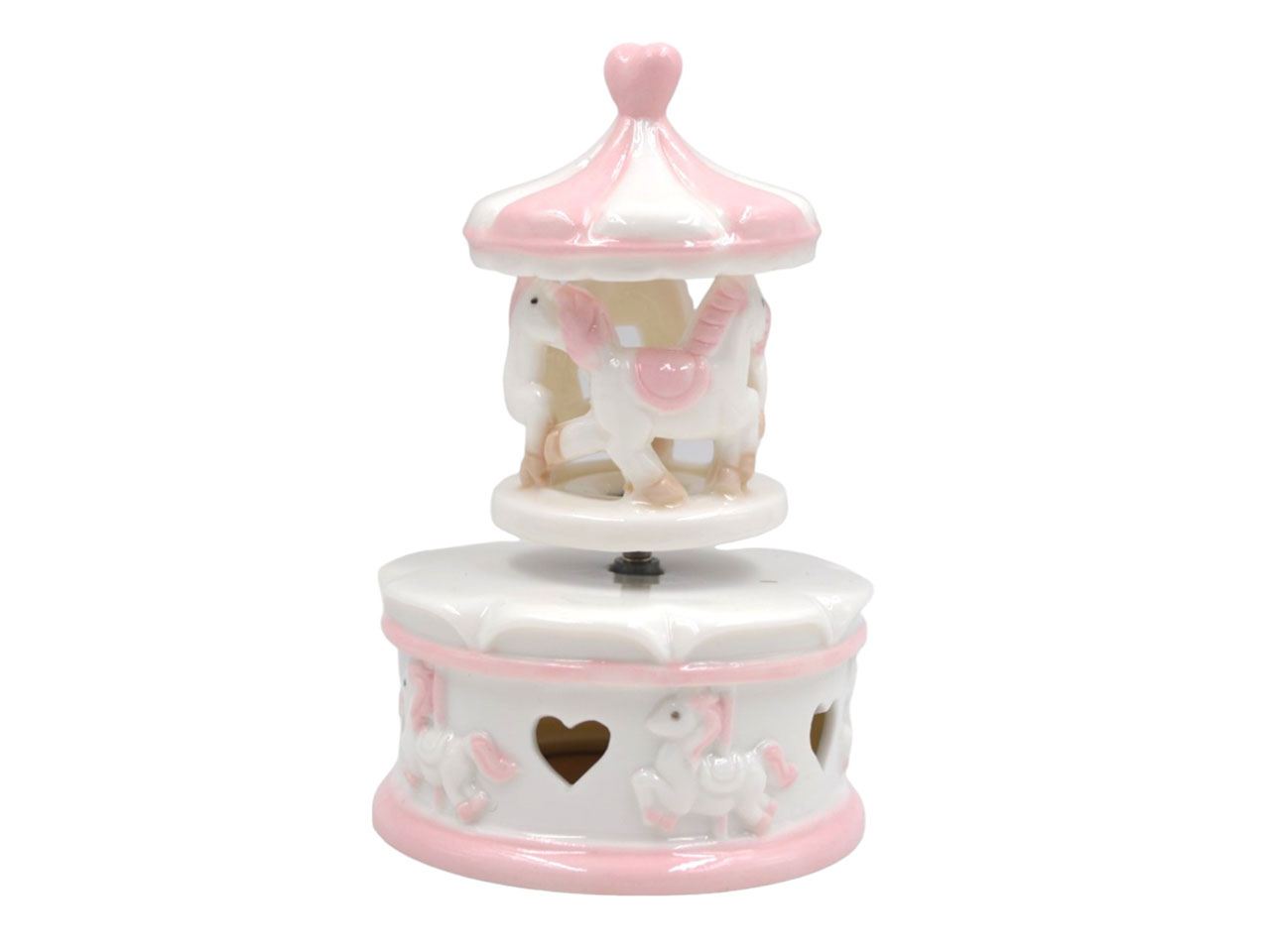 CARILLON GIOSTRINA CERAM.ROSA 9X13 79P