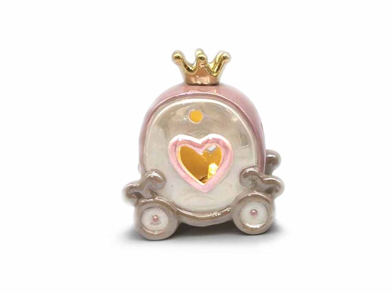 CARROZZA CERAMICA LUCE ROSA BA21078P CARROZZA CERAMICA LUCE ROSA BA21078P