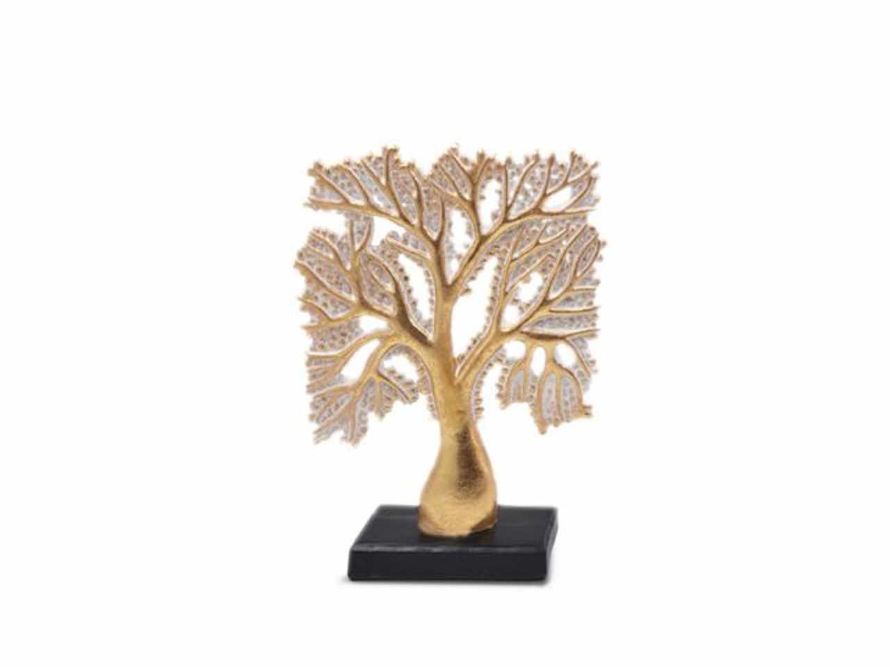 ALBERO RESINA ORO PICC.CM.17 A193009/1