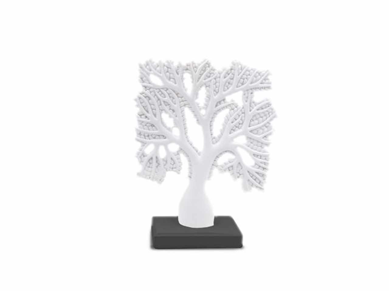 ALBERO RESINA PICCOLO BIANCO B193009/1