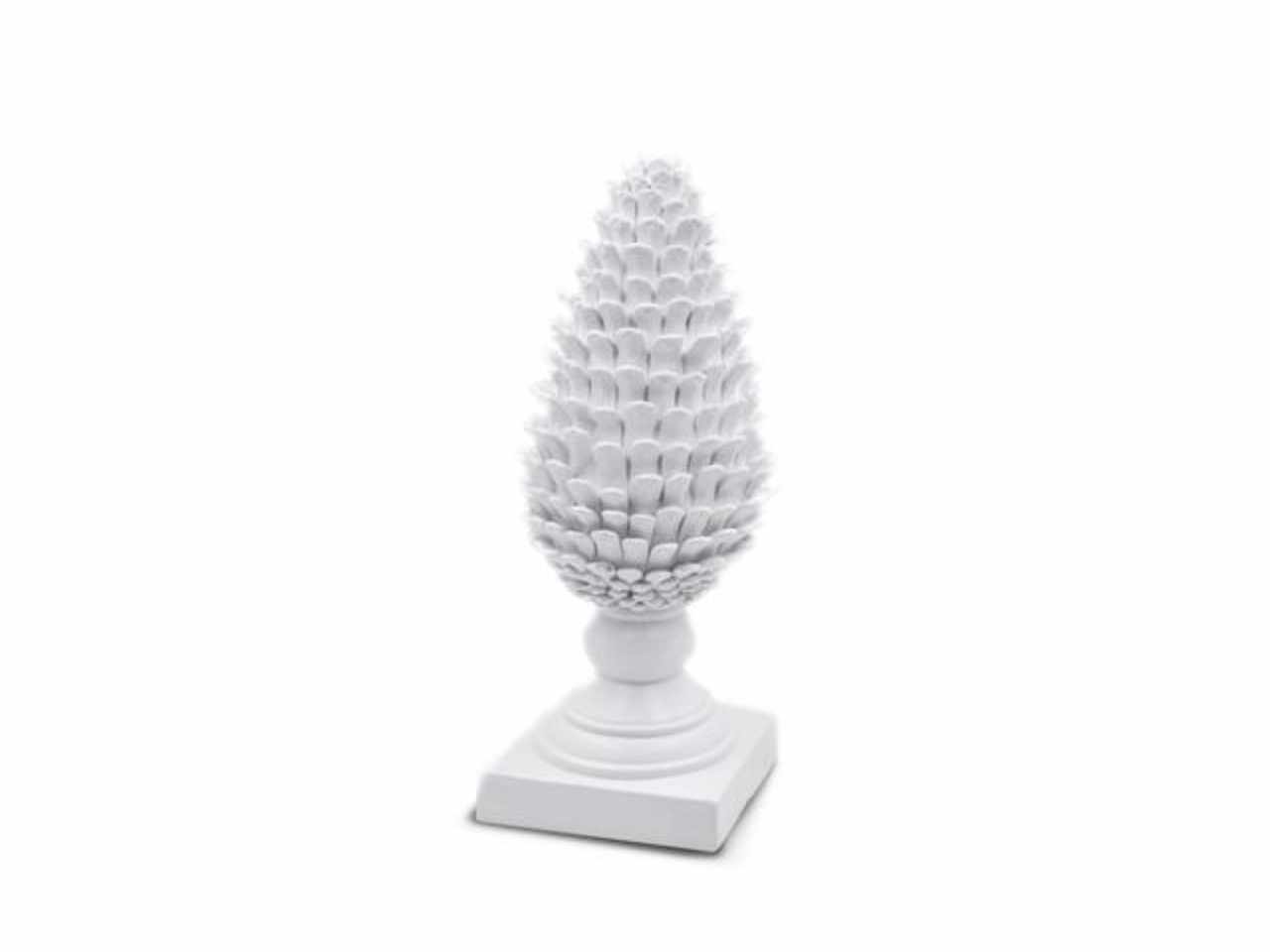 POMO IN RESINA BIANCO CM.35 B17549/3 POMO IN RESINA BIANCO CM.35 B17549/3