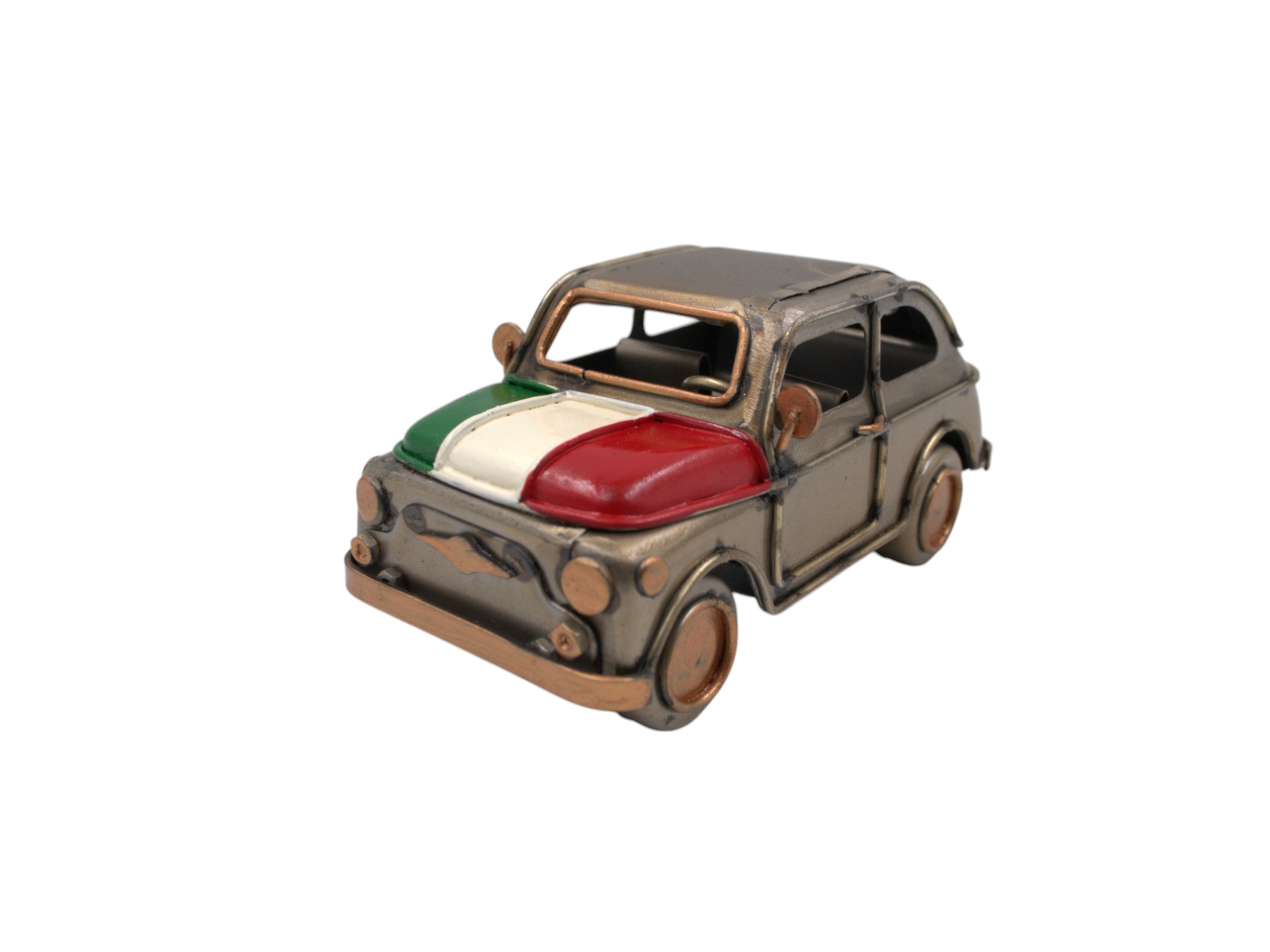 AUTO RAMATA PICCOLA ITALIA 12CM 152A1