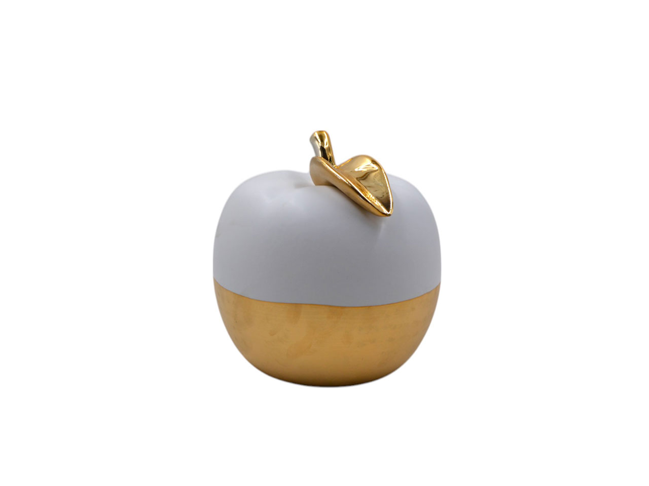 MELA IN CERAMICA GRANDE 17X15CM A504 MELA IN CERAMICA GRANDE 17X15CM A504