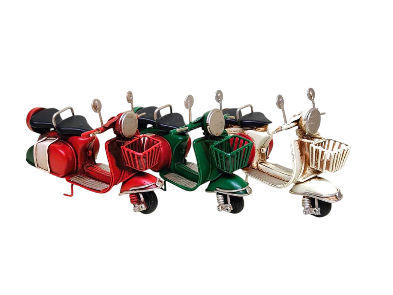 VESPA IN METALLO PICCOLO 12CM 2471A1