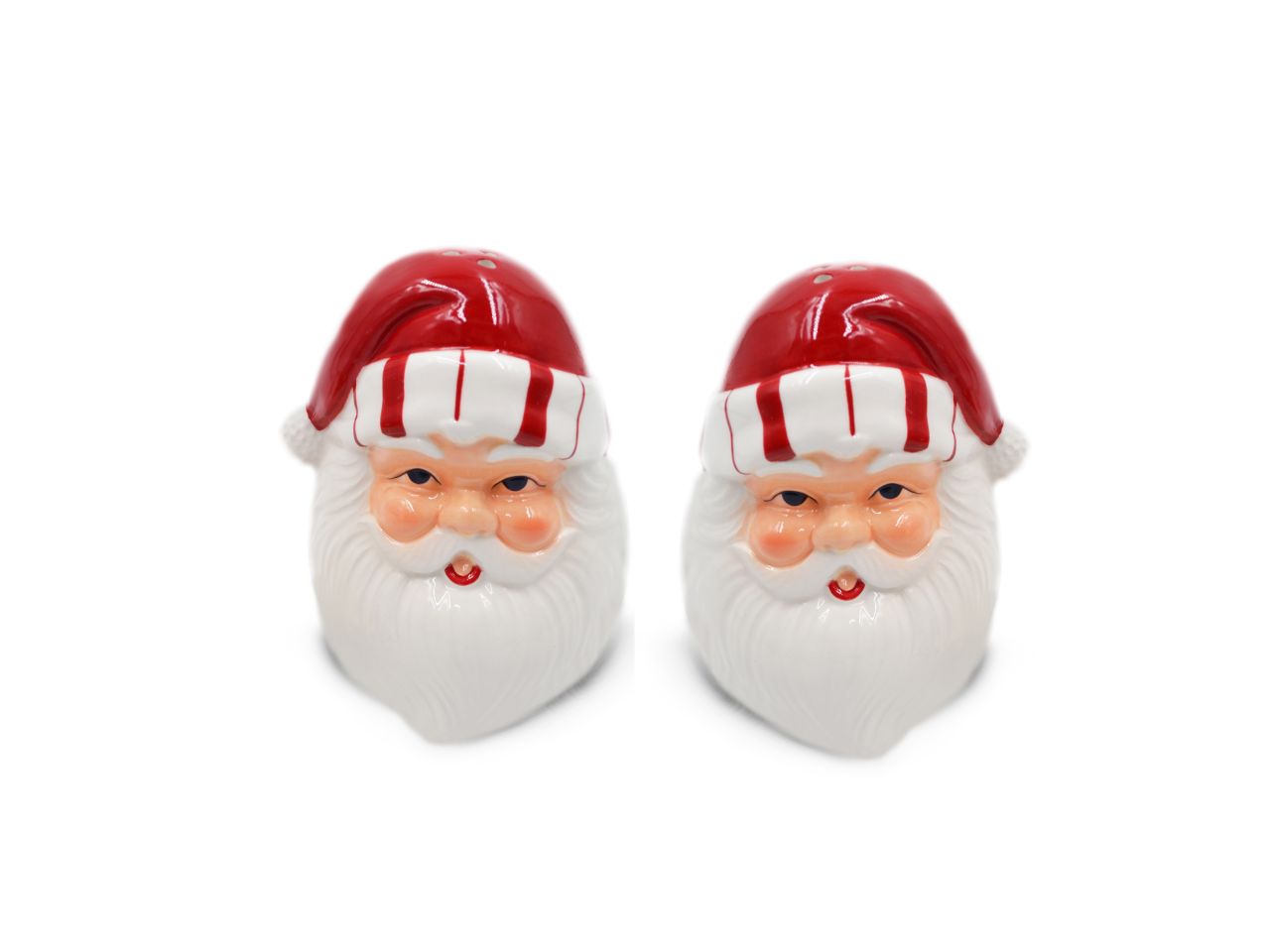 BABBO NATALE SALE E PEPE8X10CM IN CERAMICA YM23153