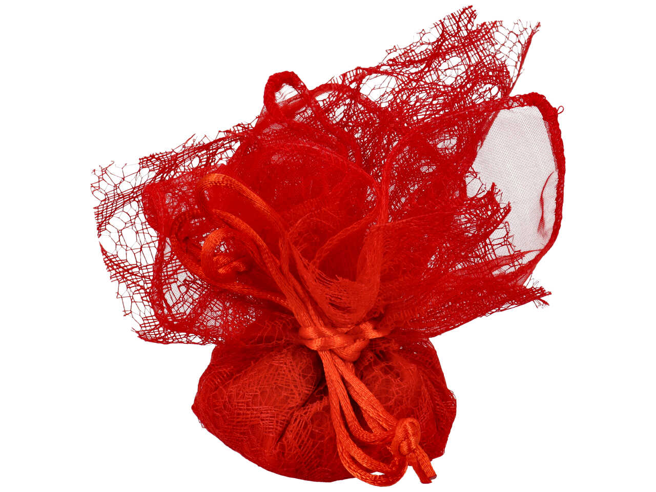 DOPPIO VELO QUADRO ROSSO 24465 DOPPIO VELO QUADRO ROSSO 24465