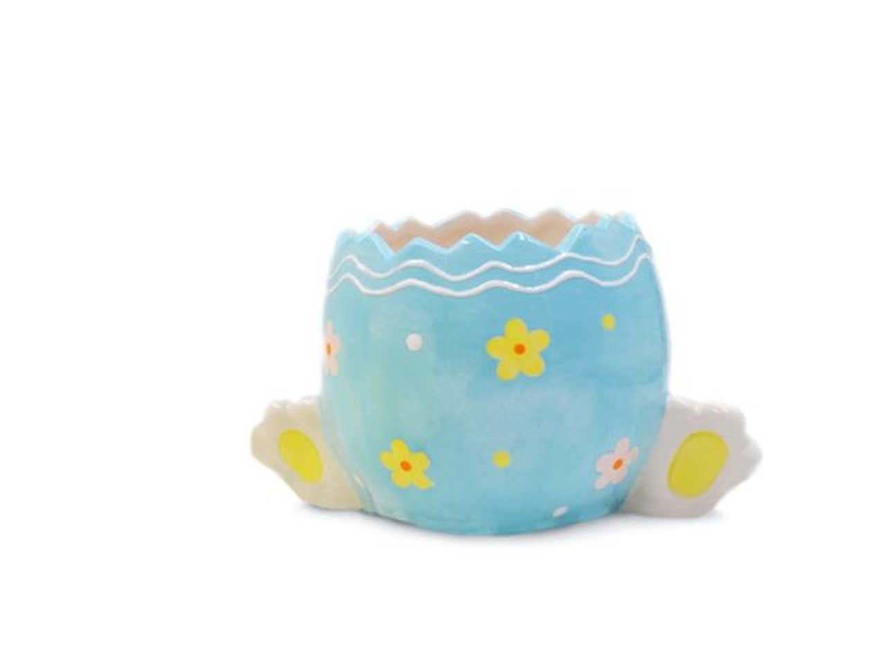 PORTAUOVO CONIGLIO CER.CM21X13X16 10222