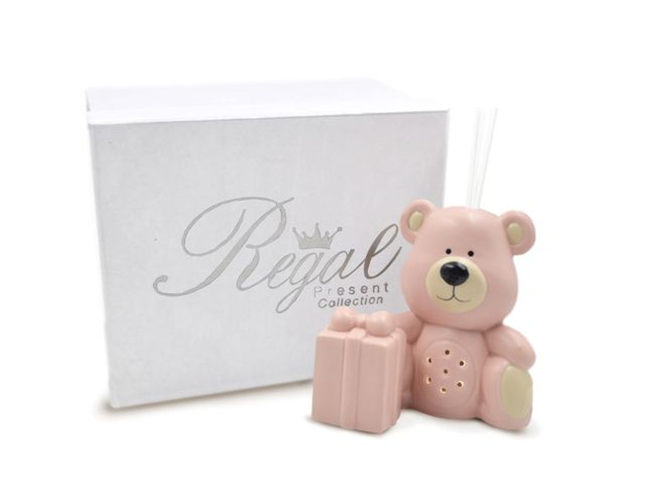 ORSETTO CER.PICC.ROSA CM 9X11X4 C1847P ORSETTO CER.PICC.ROSA CM 9X11X4 C1847P