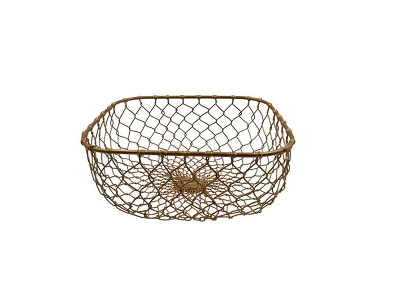 CESTINO MET.28CM ORO M2364L