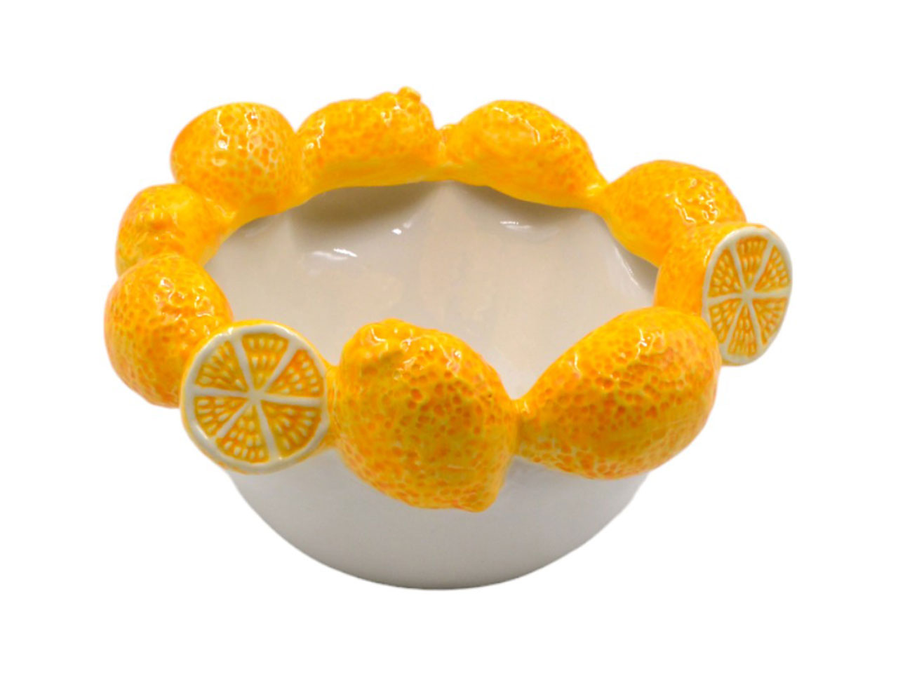 COPPETTA LIMONI CERAMICA 18CM F23