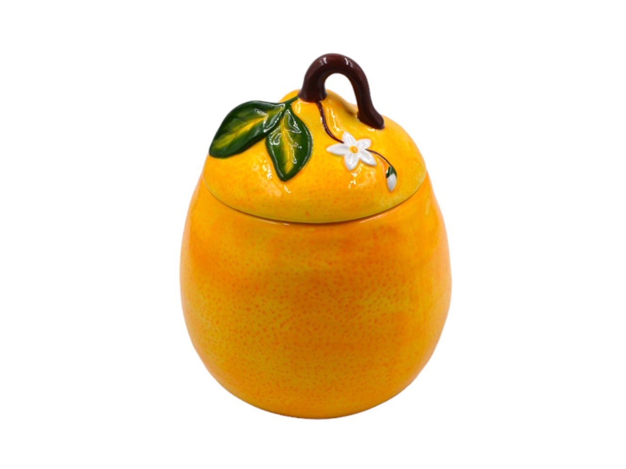 SCATOLA LIMONI CERAMICA 19CM F27