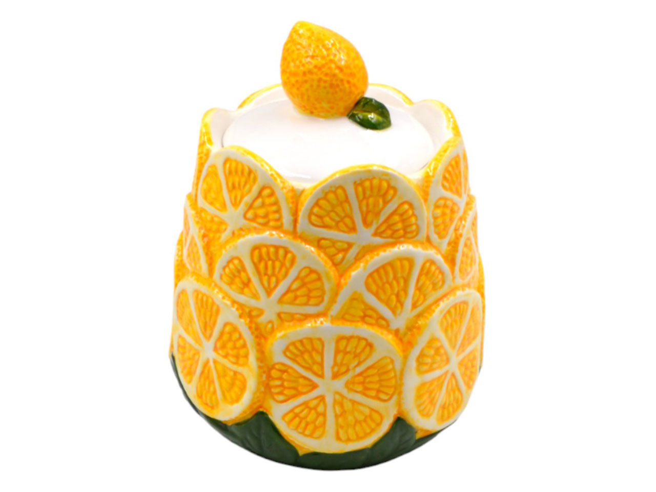 BARATTOLO LIMONI CERAMICA 15X20CM F24