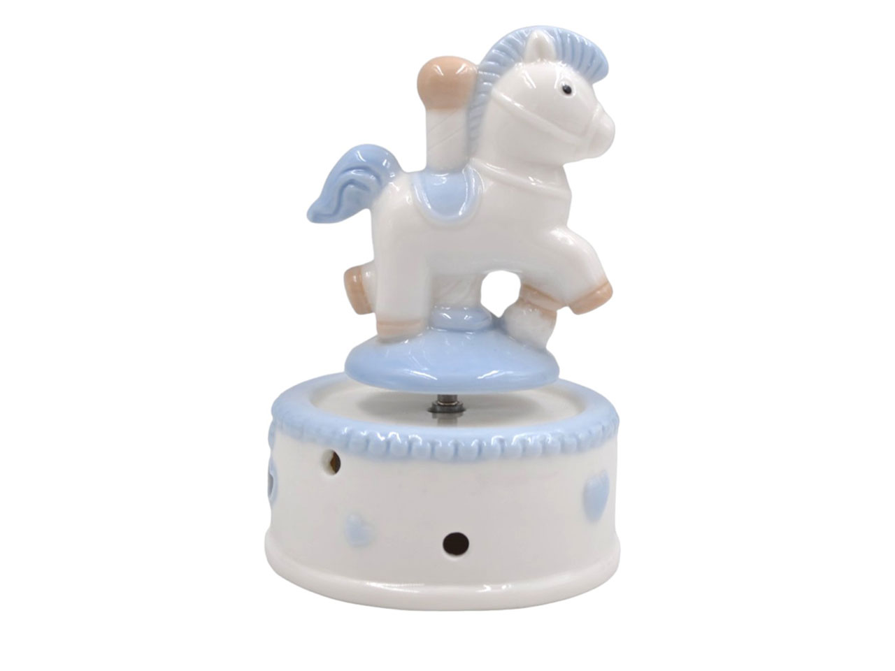 CARILLON CAVALLINO CELESTE CER.9X13 77B