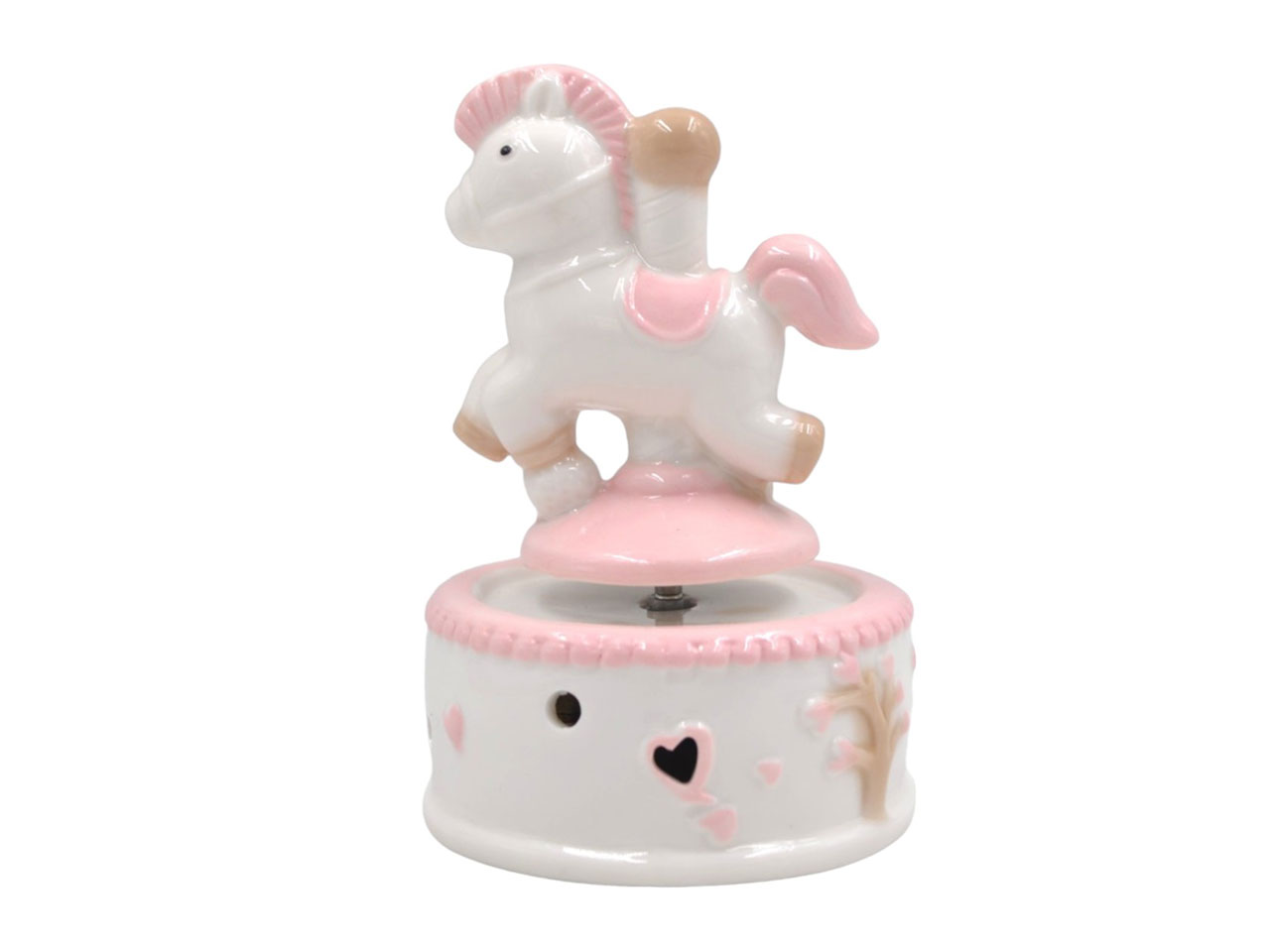 CARILLON CAVALLINO CERAM.ROSA 9X13 77P