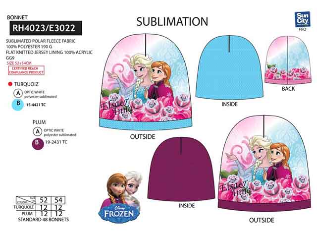 FROZEN CAPPELLO PERUVIANO RH4023$ FROZEN CAPPELLO PERUVIANO RH4023$