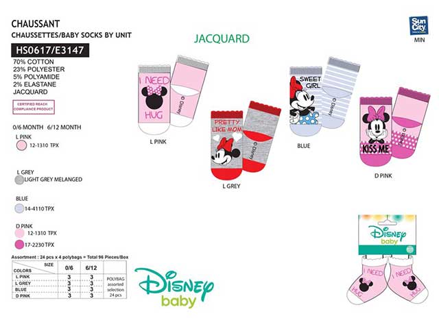 MINNIE CALZINI HS0617 MINNIE CALZINI HS0617