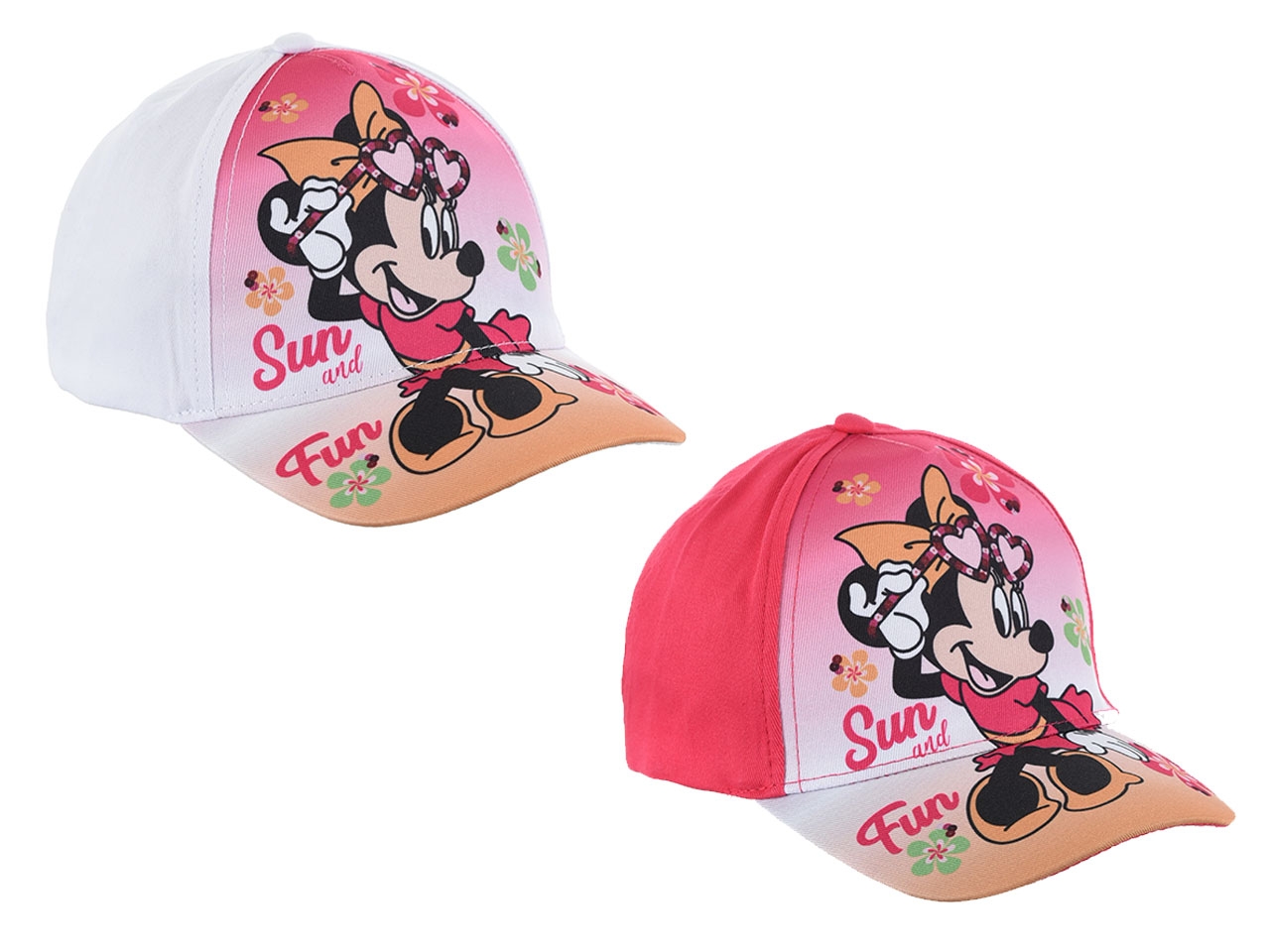 MINNIE CAPPELLO C/VISIERA 52-54 EX4008 MINNIE CAPPELLO C/VISIERA 52-54 EX4008