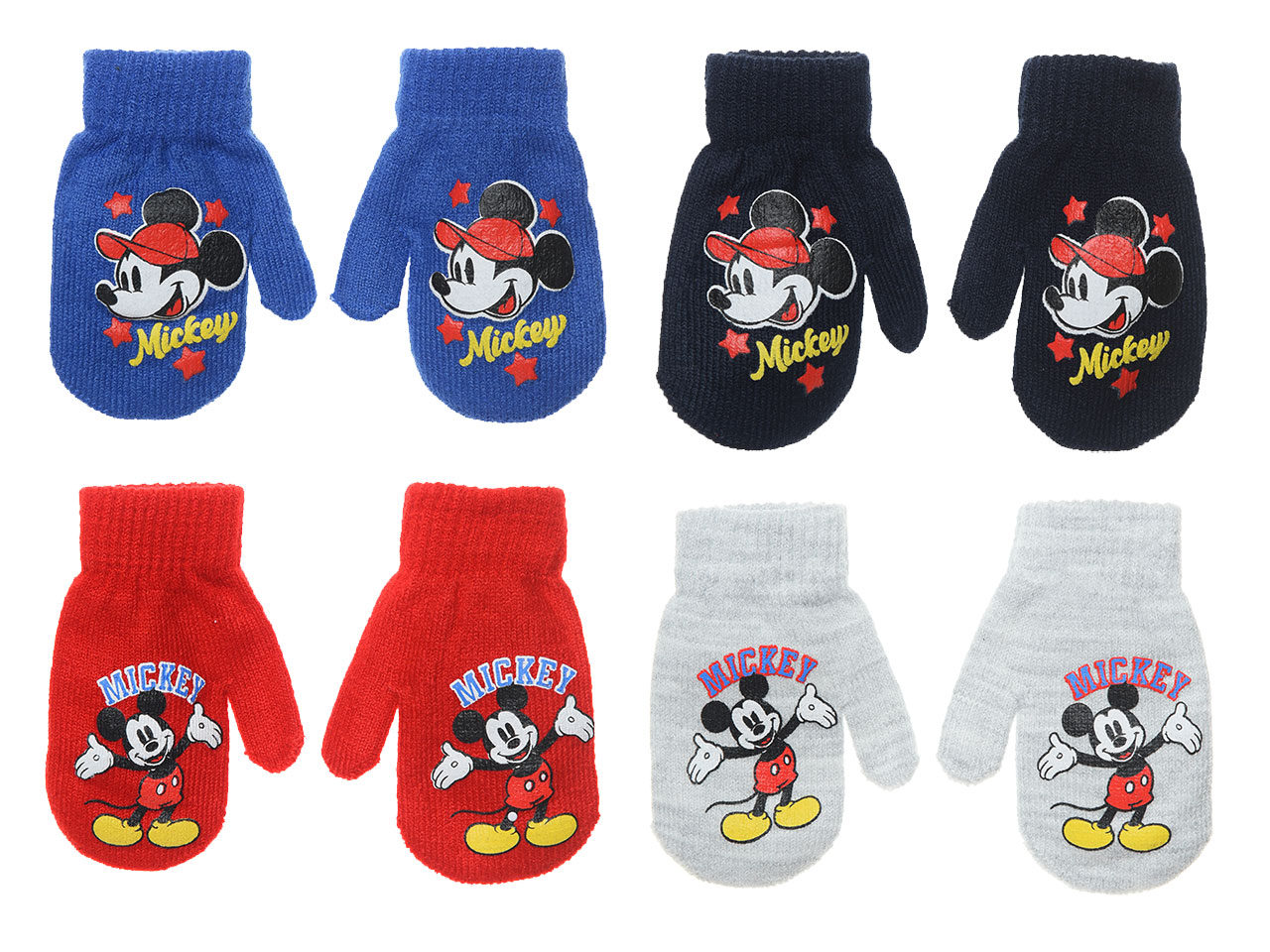 MICKEY GUANTI TG.UNICA XH4530