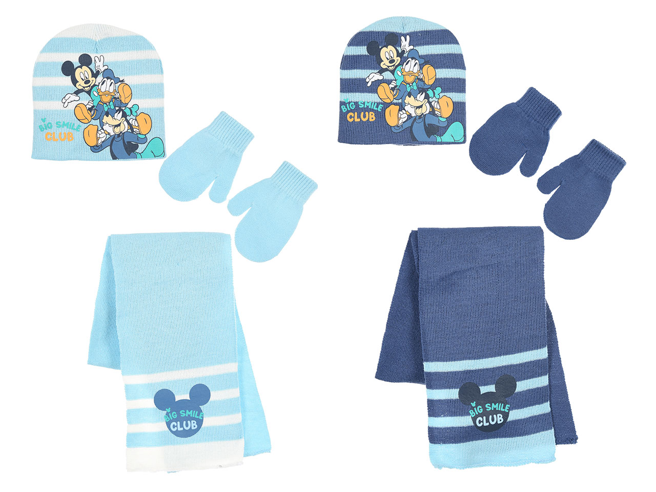 MICKEY SCIARPA+GUANTI+CAPPELLO XH4537 MICKEY SCIARPA+GUANTI+CAPPELLO XH4537